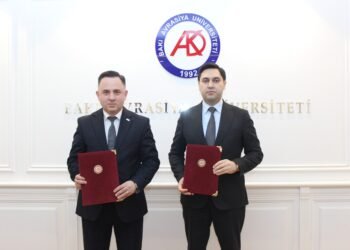 AQC ilə Bakı Avrasiya Universiteti arasında memorandum imzalanıb(FOTOLAR)