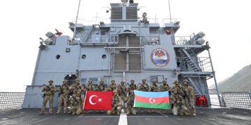 "Doğu Akdeniz - 2025" təlimi keçirilib