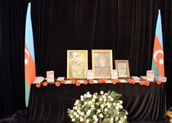 Şəhid polkovnik-leytenant Rəşad Sadıqovun xatirəsi yad edilib – VİDEO