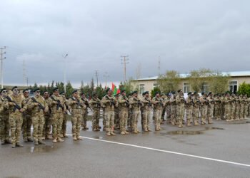 “Sualtı Hücum Dəniz Xüsusi Təyinatlısı” kursunun buraxılış mərasimi keçirilib