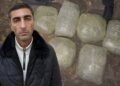 Nəsimi rayonunda polisin saxladığı narkokuryerdən 13 kiloqram marixuana aşkarlanıb