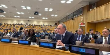 Baş prokuror BMT-nin Nyu-Yorkdakı mənzil-qərargahında çıxış edib