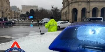 BDYPİ: Yağışlı hava yollarda diqqət, məsuliyyət və səbr tələb edir