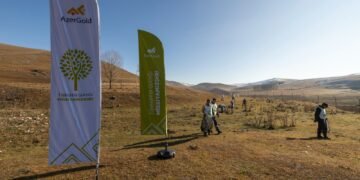 Daşkəsən rayonunda növbəti ekoloji aksiya təşkil edilib