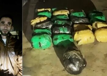 Əvvəllər quldurluq etdiyi üçün məhkum olunmuş şəxs bu dəfə 22 kq narkotiklə saxlanıldı