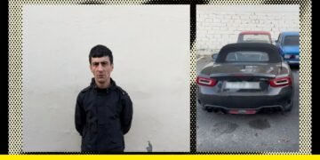 Ağdaşda narkotikin təsiri altında avtomobil idarə edən sürücü həbs olunub