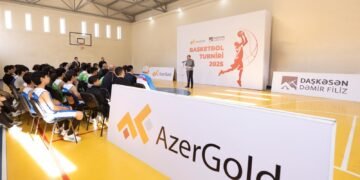 Daşkəsəndə məktəblilər arasında basketbol turniri keçirilib