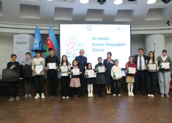 Jurnalist yazı müsabiqəsinin qalibləri mükafatlandırılıb