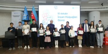 Jurnalist yazı müsabiqəsinin qalibləri mükafatlandırılıb