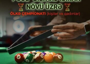 “Pool” bilyard idman növü üzrə ölkə çempionatı – kişi və qadınlar arasında