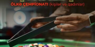 “Pool” bilyard idman növü üzrə ölkə çempionatı – kişi və qadınlar arasında