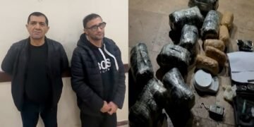 Qaradağda sərnişindaşıma fəaliyyəti adı altında narkokuryerlik edən şəxslərdən 10 kq marixuana və tiryək aşkarlandı