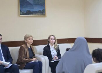 Ombudsmanın nümayəndələri Suriyadan repatriasiya edilmiş qadın və uşaqlarla görüşüb