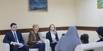 Ombudsmanın nümayəndələri Suriyadan repatriasiya edilmiş qadın və uşaqlarla görüşüb