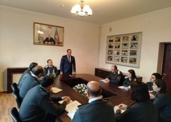 Ombudsmanın Milli Preventiv Qrupu tərəfindən Dövlət Miqrasiya Xidmətinin müəssisələrinə başçəkmələr həyata keçirilib