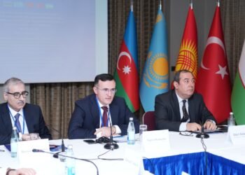 Ədliyyə Nazirliyinin Ədliyyə Akademiyasının təşkilatçılığı ilə Türk dövlətlərində hakimiyyətin təşkilinin konstitusion əsaslarına həsr olunmuş beynəlxalq konfrans keçirilib