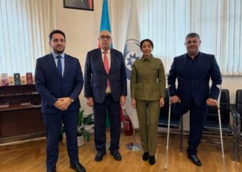 Ombudsman Səbinə Əliyeva Azərbaycan milli amputant futbol komandasının heyətini qəbul edib