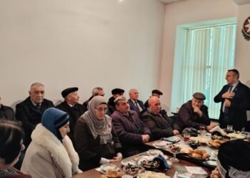 Cəlilabadda Sevinc Şirvanlının kitabının təqdimatı keçirildi(FOTOLAR)