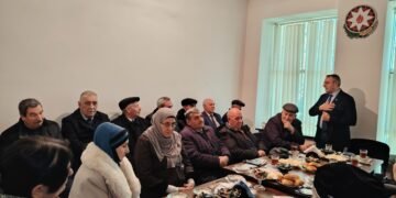 Cəlilabadda Sevinc Şirvanlının kitabının təqdimatı keçirildi(FOTOLAR)