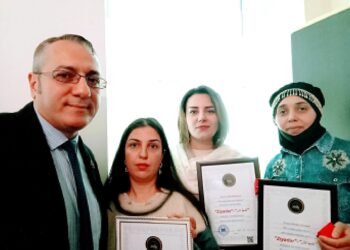 Cəliləbadda yazarlar “Ziyadar” Mükafatı aldılar(FOTO)