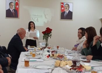 Göytəpə şəhərində “Bəxtiyar Vahabzadənin 100 illiyi” tədbiri keçirilib(FOTOLAR)