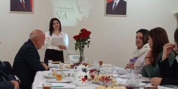 Göytəpə şəhərində “Bəxtiyar Vahabzadənin 100 illiyi” tədbiri keçirilib(FOTOLAR)