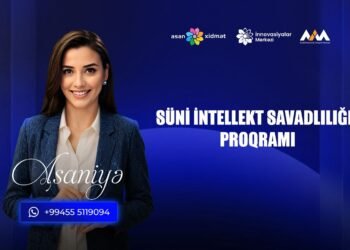ASAN İnnovativ İnkişaf Mərkəzinin “Süni intellekt savadlılığı” proqramı davam edir
