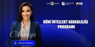 ASAN İnnovativ İnkişaf Mərkəzinin “Süni intellekt savadlılığı” proqramı davam edir