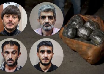 Bakıda “Land Rover” idarə edən narkokuryerdən 17 kq marixuana aşkarlandı