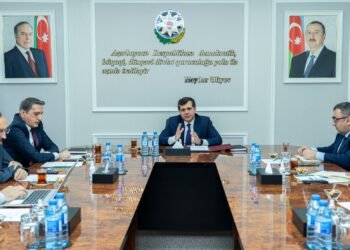 “Biznesin müflisləşməsi” İşçi qrupunun hüquq və konsaltinq şirkətlərinin nümayəndələri ilə görüşü keçirilib