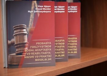 Probasiya ilə bağlı kitabın təqdimatı keçirilib(FOTOLAR)