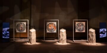 “Nadir fauna növləri” adlı yeni nəsil sikkə və xalça kolleksiyaları təqdim edilib