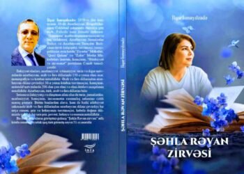 “Nəşr olunmuş yeni kitabım.”- İlqar İsmayılzadə
