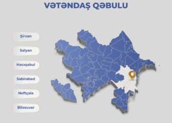 Ədliyyə naziri Salyan şəhərində vətəndaşları qəbul edəcək