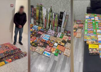 Sabunçu rayonunda 803 qutu pirotexniki vasitə aşkarlandı