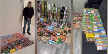 Sabunçu rayonunda 803 qutu pirotexniki vasitə aşkarlandı