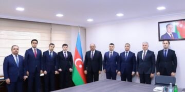 Hakim vəzifəsinə təyin edilmiş prokurorluq işçiləri ilə Baş Prokurorluqda görüş keçirilib