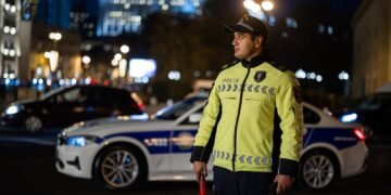 Baş Dövlət Yol Polisi İdarəsi avtovağzalda görüş keçirdi