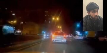 Yasamalda avtoxuliqanlıq edən sürücü həbs edilib