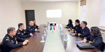 Bakıda Azərbaycan və Türkiyə HDQ nümayəndələri arasında görüş keçirilib