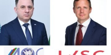 Nick Talbot Vüqar Oruca təşəkkür məktubu göndərib