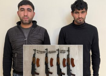 Polis silah alveri ilə məşğul olan şəxsləri ifşa edib