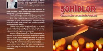 Yazar Zeynəb Alıhüseynqızının sayca dördüncü şeir kitabı çap olunub