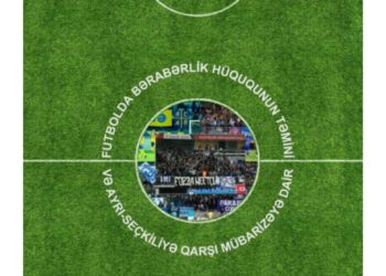 “Futbolda bərabərlik hüququnun təmini və ayrı-seçkiliyə qarşı mübarizəyə dair” Monitorinq Hesabatı hazırlanıb