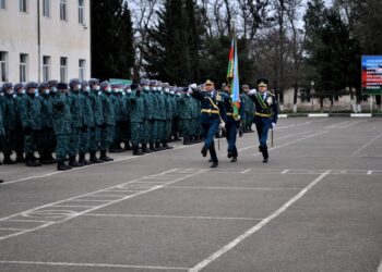 Sərhədçi əsgərlərin ehtiyata buraxılması ilə əlaqədar silsilə tədbirlər keçirilmişdir
