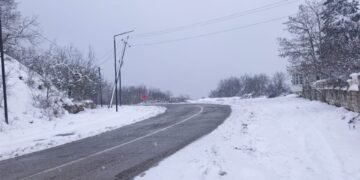Ağsu dolaylarında nəqliyyat vasitələrinin təhlükəsiz və fasiləsiz hərəkəti təmin edilib