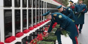 Ümumxalq hüzn günü ilə əlaqədar anım tədbirləri keçirilmişdir – DSX