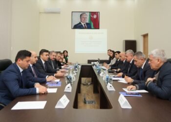 “Bələdiyyələrin fəaliyyətinə metodoloji yardım: istiqamətlər və perspektivlər” mövzusunda görüş keçirilib