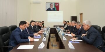 “Bələdiyyələrin fəaliyyətinə metodoloji yardım: istiqamətlər və perspektivlər” mövzusunda görüş keçirilib