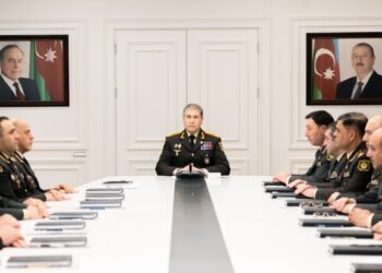 DİN-də Daxili Qoşunların 2025-ci ildə fəaliyyətinə dair müşavirə keçirilib